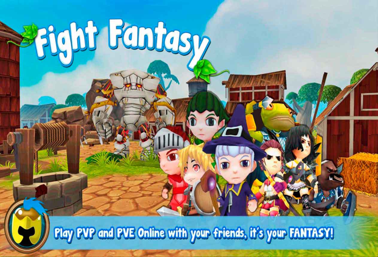 Special of Fight Fantasy fightfantasyonline 21.